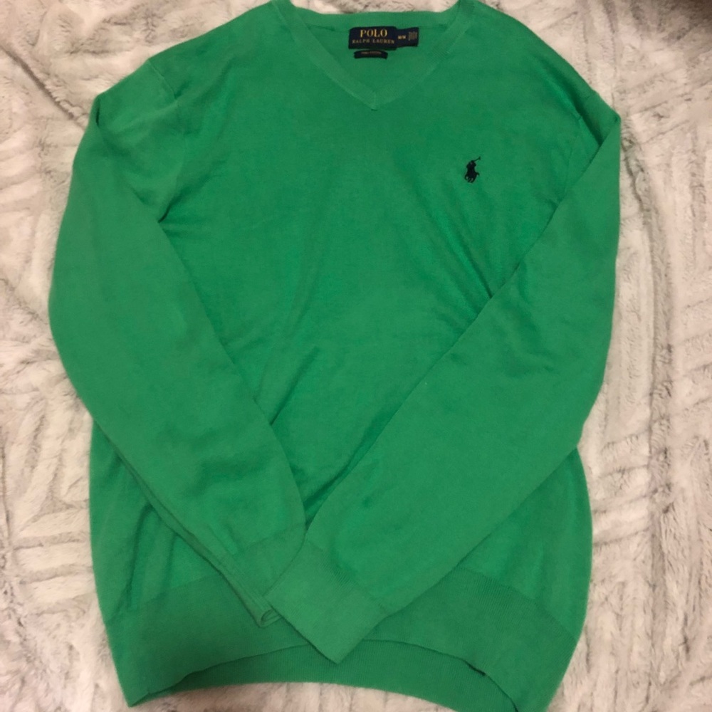 Ralph Lauren V Neck Sweater
